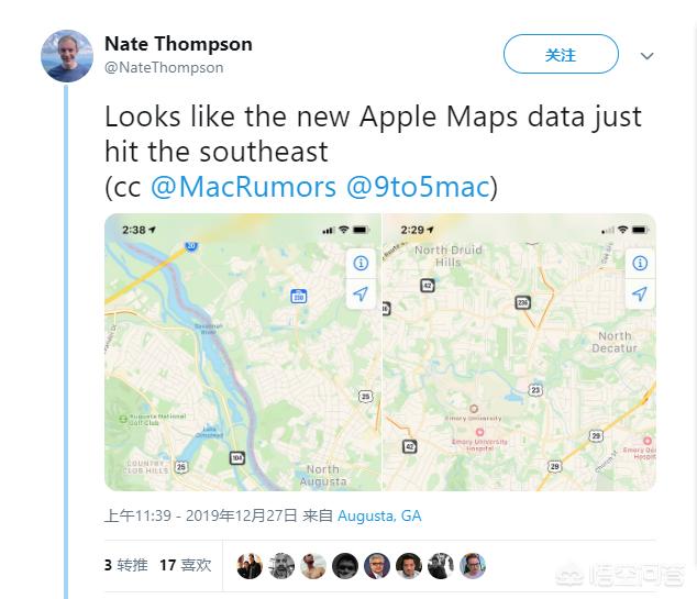 苹果改进版Apple Maps已覆盖美国的哪些地区？-第2张图片-太平洋在线下载