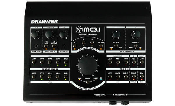 华为手机被监听的症状
:Drawmer MC3.1 专业录音棚立体声对讲监听控制器带对讲文化馆学校录音棚设备-第1张图片-太平洋在线下载