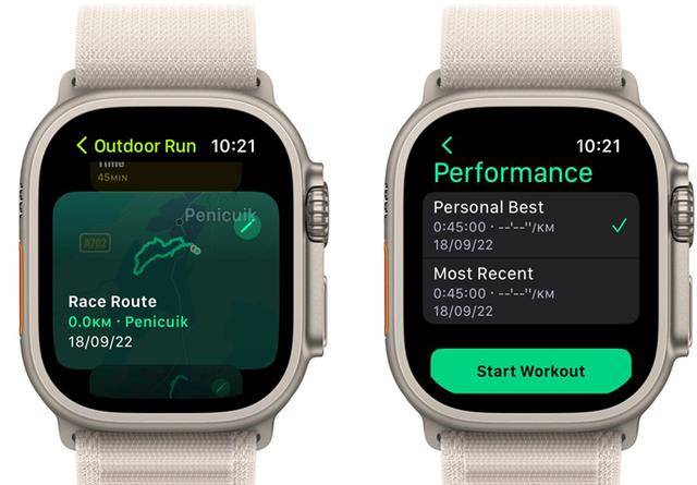 老版奥维互动地图苹果版:苹果watchOS9.2Beta3支持赛道锻炼功能专为跑步和骑行用户设计-第1张图片-太平洋在线下载