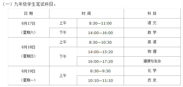 地理版小苹果初中:陕西省2023年中考考试6月17日至19日进行