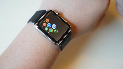 苹果watch运动版applewatch锻炼圆环