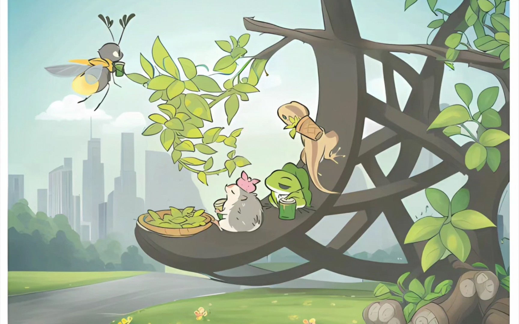 旅行青蛙汉化版iPad苹果版的简单介绍-第4张图片-有道翻译官网